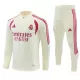 Conjunto de sudadera de entrenamiento Real Madrid Hombre 26/27 Blanco