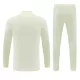 Conjunto de sudadera de entrenamiento Real Madrid Hombre 26/27 Blanco