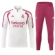 Conjunto de sudadera de entrenamiento Real Madrid Hombre 26/27 Blanco Conjunto de sudadera de entrenamiento Real Madrid Hombre 26/27 Blanco