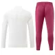 Conjunto de sudadera de entrenamiento Real Madrid Hombre 26/27 Blanco