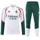 Conjunto de sudadera de entrenamiento Real Madrid Hombre 26/27 Blanco Conjunto de sudadera de entrenamiento Real Madrid Hombre 26/27 Blanco