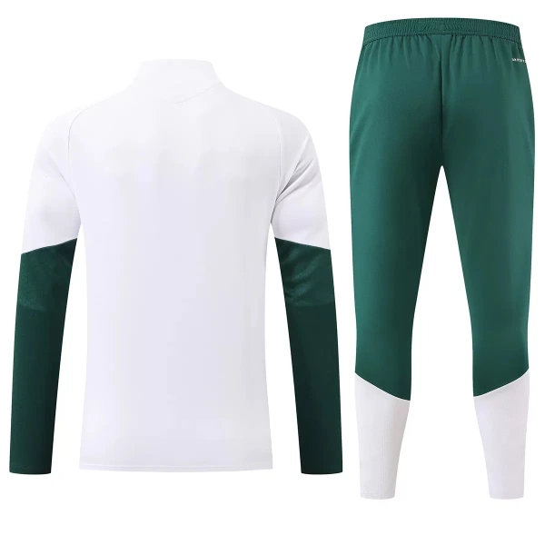 Conjunto de sudadera de entrenamiento Real Madrid Hombre 26/27 Blanco
