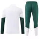 Conjunto de sudadera de entrenamiento Real Madrid Hombre 26/27 Blanco