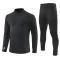 Conjunto de sudadera de entrenamiento Real Madrid Hombre 26/27 Negro