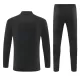 Conjunto de sudadera de entrenamiento Real Madrid Hombre 26/27 Negro