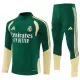 Conjunto de sudadera de entrenamiento Real Madrid Hombre 26/27 Verde Conjunto de sudadera de entrenamiento Real Madrid Hombre 26/27 Verde