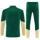 Conjunto de sudadera de entrenamiento Real Madrid Hombre 26/27 Verde