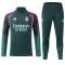 Conjunto de sudadera de entrenamiento Real Madrid Hombre 26/27 Verde