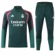 Conjunto de sudadera de entrenamiento Real Madrid Hombre 26/27 Verde Conjunto de sudadera de entrenamiento Real Madrid Hombre 26/27 Verde