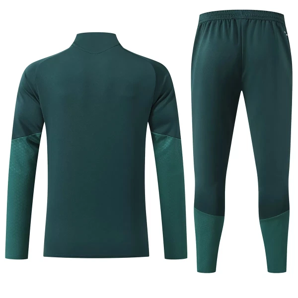 Conjunto de sudadera de entrenamiento Real Madrid Hombre 26/27 Verde