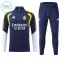 Conjunto de sudadera de entrenamiento Real Madrid Niños 26/27 Azul