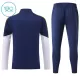 Conjunto de sudadera de entrenamiento Real Madrid Niños 26/27 Azul