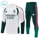 Conjunto de sudadera de entrenamiento Real Madrid Niños 26/27 Blanco Conjunto de sudadera de entrenamiento Real Madrid Niños 26/27 Blanco