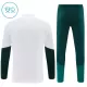 Conjunto de sudadera de entrenamiento Real Madrid Niños 26/27 Blanco