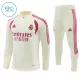 Conjunto de sudadera de entrenamiento Real Madrid Niños 26/27 Blanco Conjunto de sudadera de entrenamiento Real Madrid Niños 26/27 Blanco