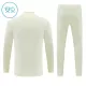 Conjunto de sudadera de entrenamiento Real Madrid Niños 26/27 Blanco