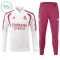Conjunto de sudadera de entrenamiento Real Madrid Niños 26/27 Blanco