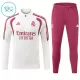 Conjunto de sudadera de entrenamiento Real Madrid Niños 26/27 Blanco