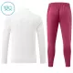 Conjunto de sudadera de entrenamiento Real Madrid Niños 26/27 Blanco
