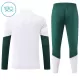 Conjunto de sudadera de entrenamiento Real Madrid Niños 26/27 Blanco