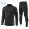 Conjunto de sudadera de entrenamiento Real Madrid Niños 26/27 Negro