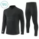 Conjunto de sudadera de entrenamiento Real Madrid Niños 26/27 Negro Conjunto de sudadera de entrenamiento Real Madrid Niños 26/27 Negro