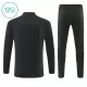 Conjunto de sudadera de entrenamiento Real Madrid Niños 26/27 Negro