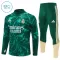 Conjunto de sudadera de entrenamiento Real Madrid Niños 26/27 Verde