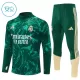 Conjunto de sudadera de entrenamiento Real Madrid Niños 26/27 Verde Conjunto de sudadera de entrenamiento Real Madrid Niños 26/27 Verde
