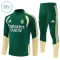 Conjunto de sudadera de entrenamiento Real Madrid Niños 26/27 Verde