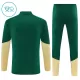Conjunto de sudadera de entrenamiento Real Madrid Niños 26/27 Verde