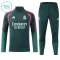Conjunto de sudadera de entrenamiento Real Madrid Niños 26/27 Verde