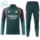 Conjunto de sudadera de entrenamiento Real Madrid Niños 26/27 Verde