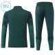 Conjunto de sudadera de entrenamiento Real Madrid Niños 26/27 Verde