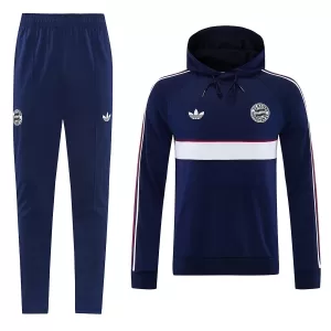 Sudadera de entrenamiento con capucha Bayern Múnich Hombre 26/27 Navy