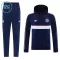 Sudadera de entrenamiento con capucha Bayern Múnich Niños 26/27 Navy
