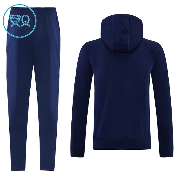 Sudadera de entrenamiento con capucha Bayern Múnich Niños 26/27 Navy
