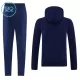 Sudadera de entrenamiento con capucha Bayern Múnich Niños 26/27 Navy