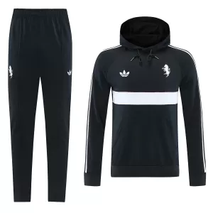 Sudadera de entrenamiento con capucha Juventus Hombre 26/27 Negro Sudadera de entrenamiento con capucha Juventus Hombre 26/27 Negro