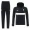 Sudadera de entrenamiento con capucha Juventus Hombre 26/27 Negro