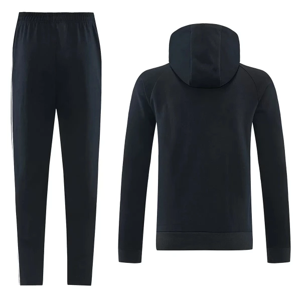 Sudadera de entrenamiento con capucha Juventus Hombre 26/27 Negro