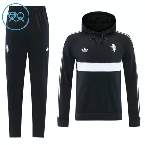 Sudadera de entrenamiento con capucha Juventus Niños 26/27 Negro