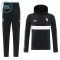 Sudadera de entrenamiento con capucha Juventus Niños 26/27 Negro