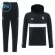 Sudadera de entrenamiento con capucha Juventus Niños 26/27 Negro Sudadera de entrenamiento con capucha Juventus Niños 26/27 Negro