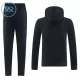 Sudadera de entrenamiento con capucha Juventus Niños 26/27 Negro