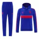 Sudadera de entrenamiento con capucha Manchester United Hombre 26/27 Azul Sudadera de entrenamiento con capucha Manchester United Hombre 26/27 Azul