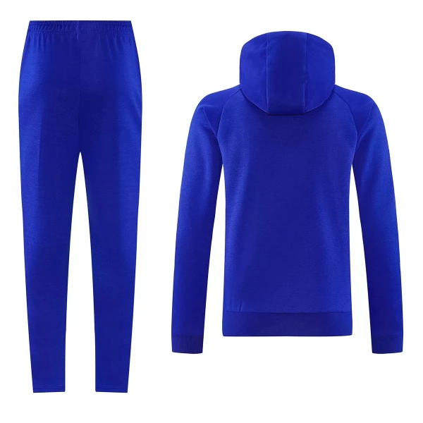 Sudadera de entrenamiento con capucha Manchester United Hombre 26/27 Azul