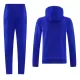 Sudadera de entrenamiento con capucha Manchester United Hombre 26/27 Azul