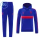 Sudadera de entrenamiento con capucha Manchester United Niños 26/27 Azul Sudadera de entrenamiento con capucha Manchester United Niños 26/27 Azul