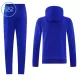 Sudadera de entrenamiento con capucha Manchester United Niños 26/27 Azul